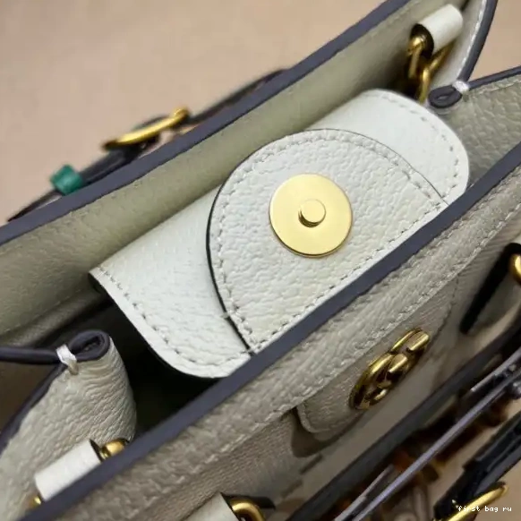 First bag ru tote Diana bag mini Gucci 0609